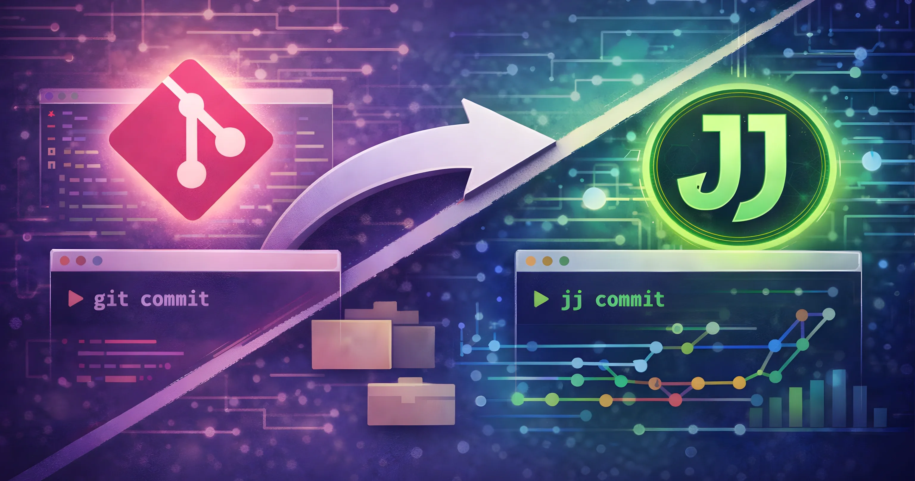 Switching from Git to Jujutsu